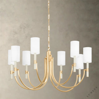 Gustine Chandelier - 42’’ / Brass - chandelier