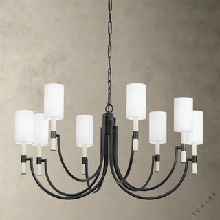 Gustine Chandelier - 42’’ / Bronze - chandelier