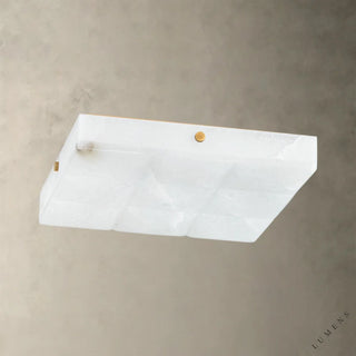 Gypsum Flush Mount - Flush Mount