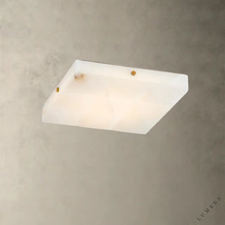 Gypsum Flush Mount - Flush Mount