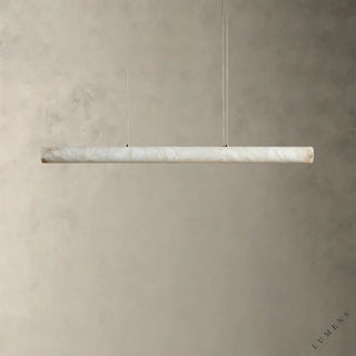 Halima Linear Alabaster Chandelier - chandelier