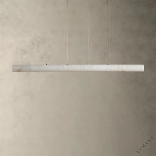 Halima Linear Alabaster Chandelier - chandelier