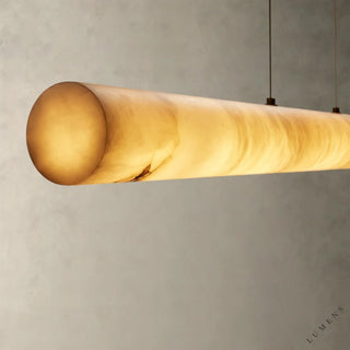 Halima Linear Alabaster Chandelier - chandelier