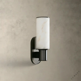 Harlin Sconce in Alabaster - wall sconce