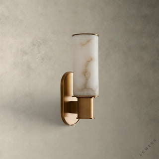 Harlin Sconce in Alabaster - wall sconce