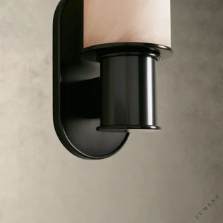 Harlin Sconce in Alabaster - wall sconce