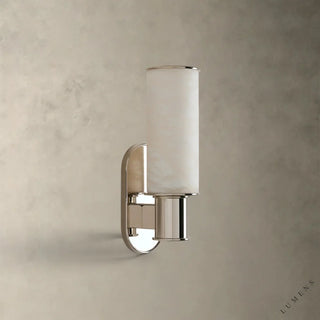Harlin Sconce in Alabaster - wall sconce