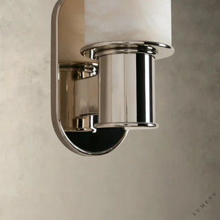 Harlin Sconce in Alabaster - wall sconce