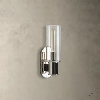Harlin Sconce in Clear - wall sconce