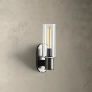 Harlin Sconce in Clear - wall sconce