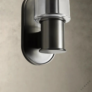 Harlin Sconce in Clear - wall sconce