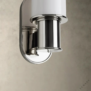 Harlin Sconce in Milk - wall sconce