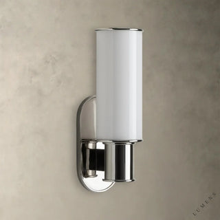 Harlin Sconce in Milk - wall sconce