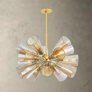 Hartwood Chandelier - 32’’ - chandelier