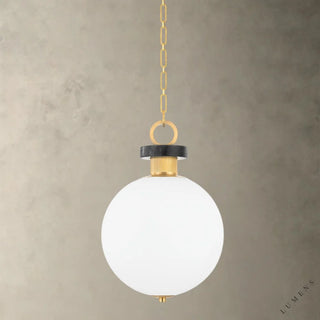 Haru Pendant - 13.25’’ / Brass - Pendant Light