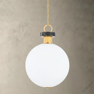 Haru Pendant - 18’’ / Brass - Pendant Light