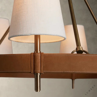 Hastings Round Chandelier - chandelier