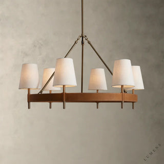 Hastings Round Chandelier - chandelier