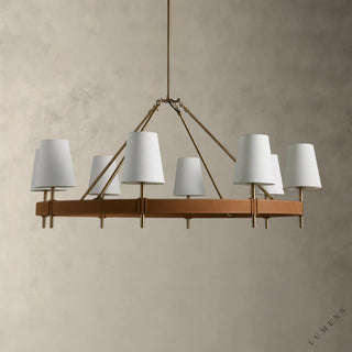 Hastings Round Chandelier - chandelier