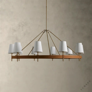 Hastings Round Chandelier - chandelier