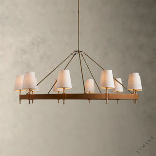 Hastings Round Chandelier - chandelier