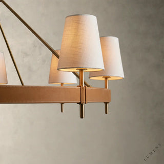 Hastings Round Chandelier - chandelier