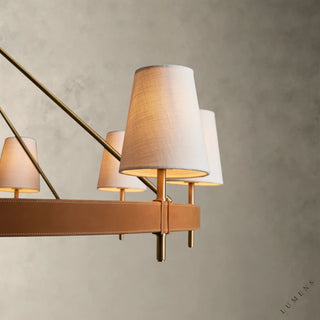 Hastings Round Chandelier - chandelier