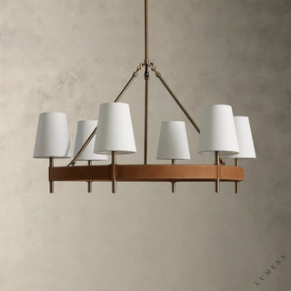 Hastings Round Chandelier - chandelier