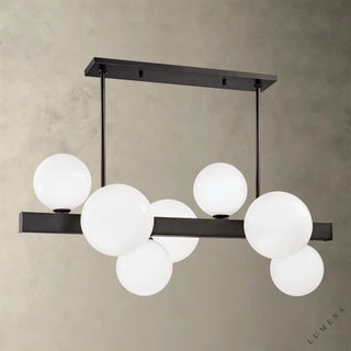 Hinsdale Linear - Bronze - chandelier