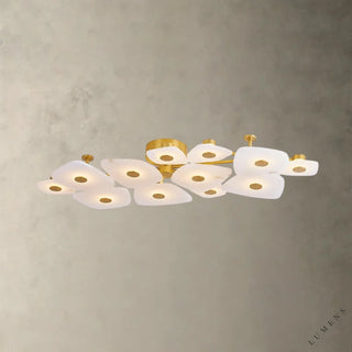 Holmdel Semi Flush - 54’’ L - Flush Mount