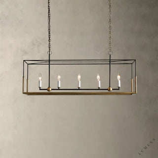Holt Linear Chandelier 43’’ 55’’ - 43’’ - chandelier