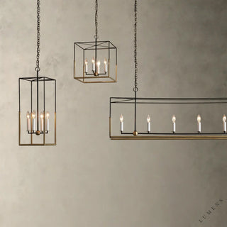 Holt Linear Chandelier 43’’ 55’’ - chandelier