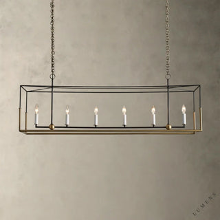 Holt Linear Chandelier 43’’ 55’’ - 55’’ - chandelier
