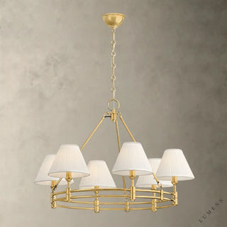 Howard Chandelier - 32.75’’ / Brass - chandelier