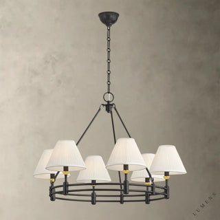 Howard Chandelier - 32.75’’ / Bronze - chandelier