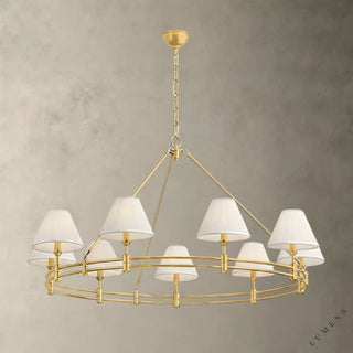 Howard Chandelier - 50’’ / Brass - chandelier