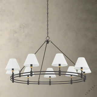 Howard Chandelier - 50’’ / Bronze - chandelier