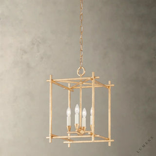 Huck Lantern - 15’’ / Brass - chandelier