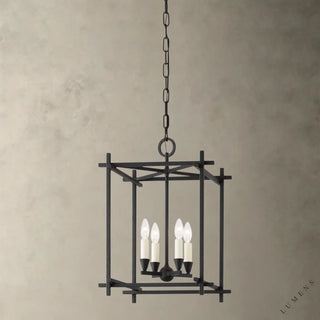 Huck Lantern - 15’’ / Bronze - chandelier
