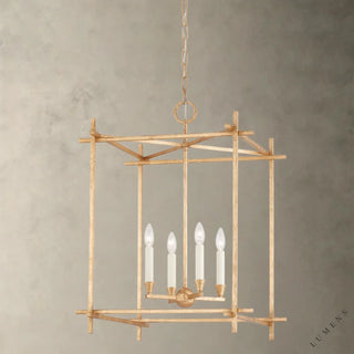 Huck Lantern - 22’’ / Brass - chandelier