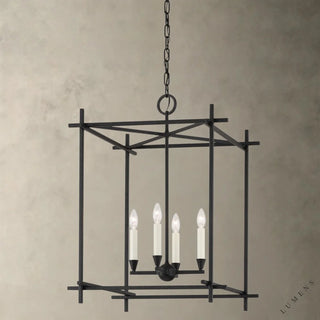 Huck Lantern - 22’’ / Bronze - chandelier