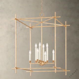 Huck Lantern - 29.75’’ / Brass - chandelier