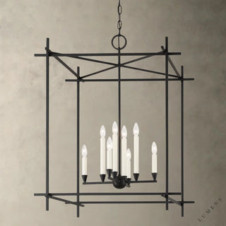 Huck Lantern - 29.75’’ / Bronze - chandelier