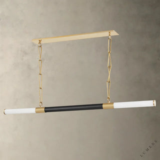 Huntington Linear - Brass/Bronze - chandelier