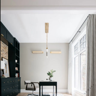 Huntington Linear - chandelier