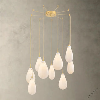 Ironwood Chandelier - 10 Light - chandelier