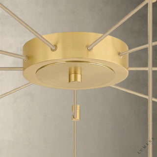 Ironwood Chandelier - chandelier