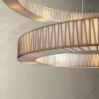 Jeunet 2-Tier Round Chandelier - chandelier