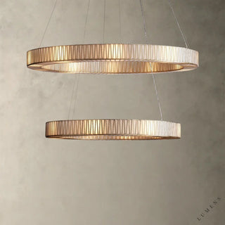 Jeunet 2-Tier Round Chandelier - 60’’ - chandelier