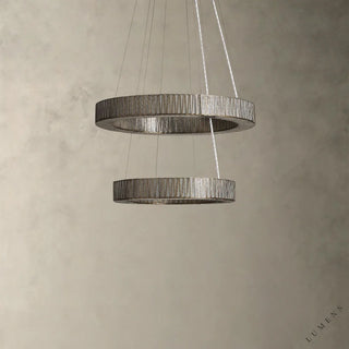Jeunet 2-Tier Round Chandelier - chandelier